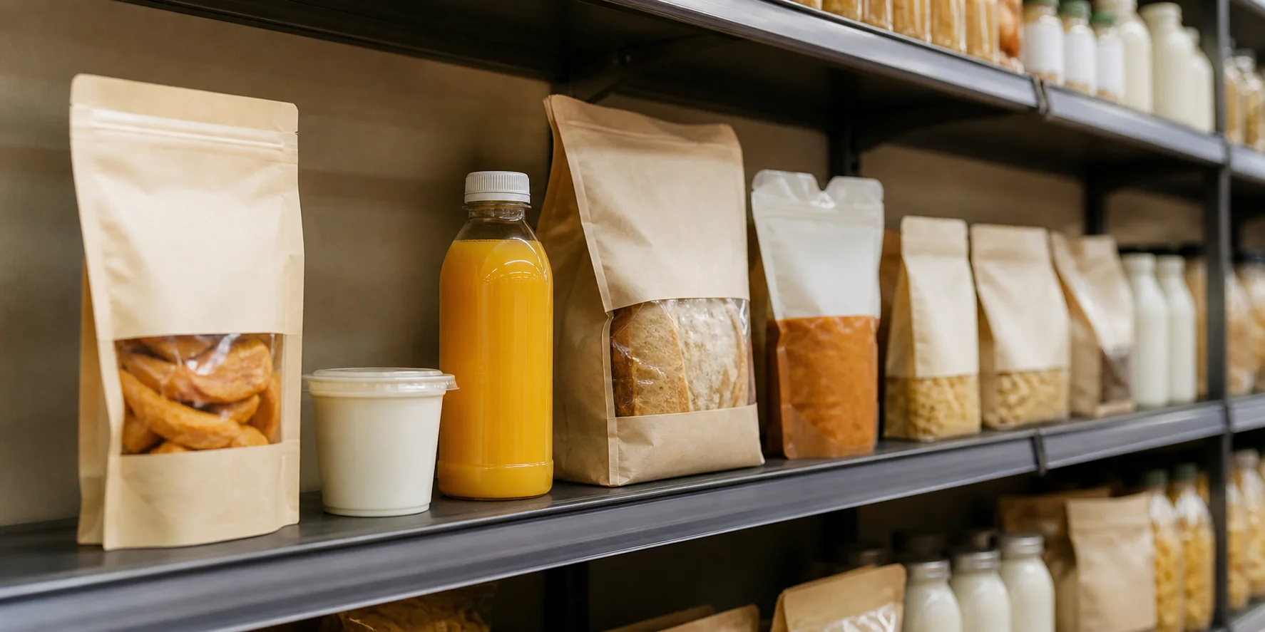 Packaged-food manufacturing context for FMCG ingredient enquiries